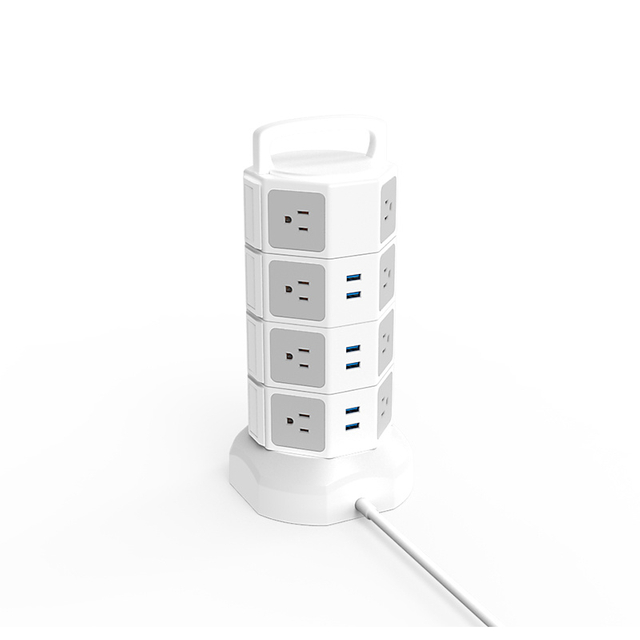 American Standard 12 Position Vertical Socket, 4-Layer Socket