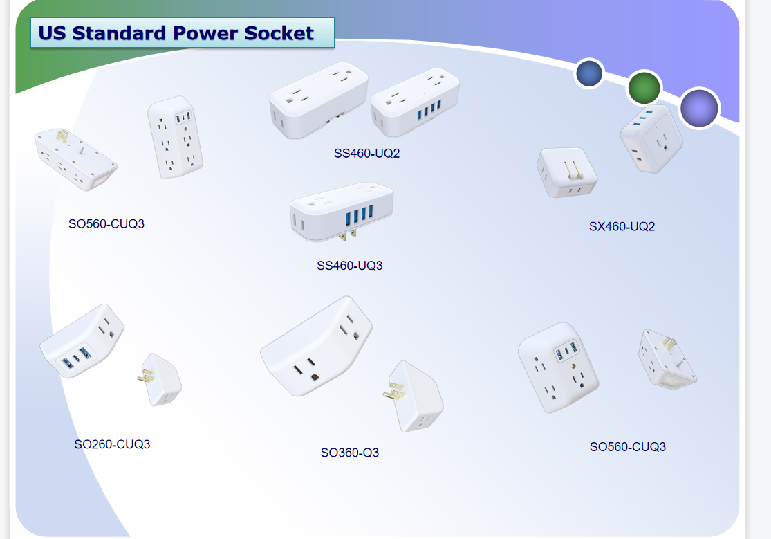 8 Outlets 4 USB Ports BS Surge Protector Extension Socket