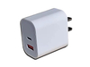 FCC Standard 20W Pd+QC Wall Charger for Mobile Phone