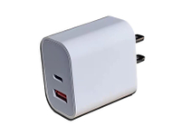 FCC Standard 20W Pd+QC Wall Charger for Mobile Phone