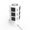 British Standard 3-Layer Wiring Socket with USB