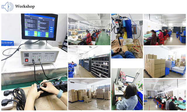 Black 4 Outlet Us Surge Protector Miniature Travel Power Strips with 2USB-a + 2USB- Type C Charger