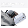 USA Wall Socket with 8 Outlets 3 USB Ports