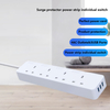 OEM 4 Outlet 3 USB Ports Factory Price Extension Socket