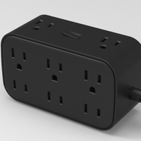 Us Standard 8-Bit Fast Charging USB Socket