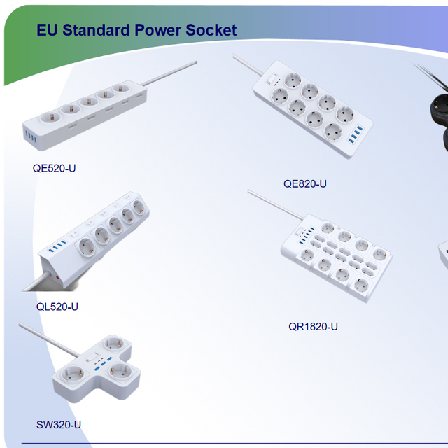 British Standard 10 Bit Fast Charging Socket