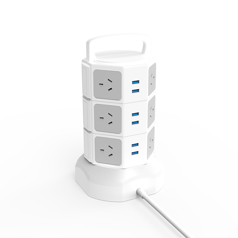 12 Australian Standard Tower Plug-in Vertical Socket