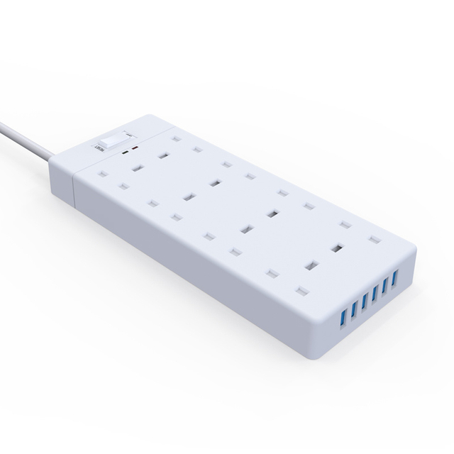 BS Surge Protector 14 in One Extension Socket