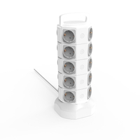 German Standard 5-Story Vertical Tower Plug