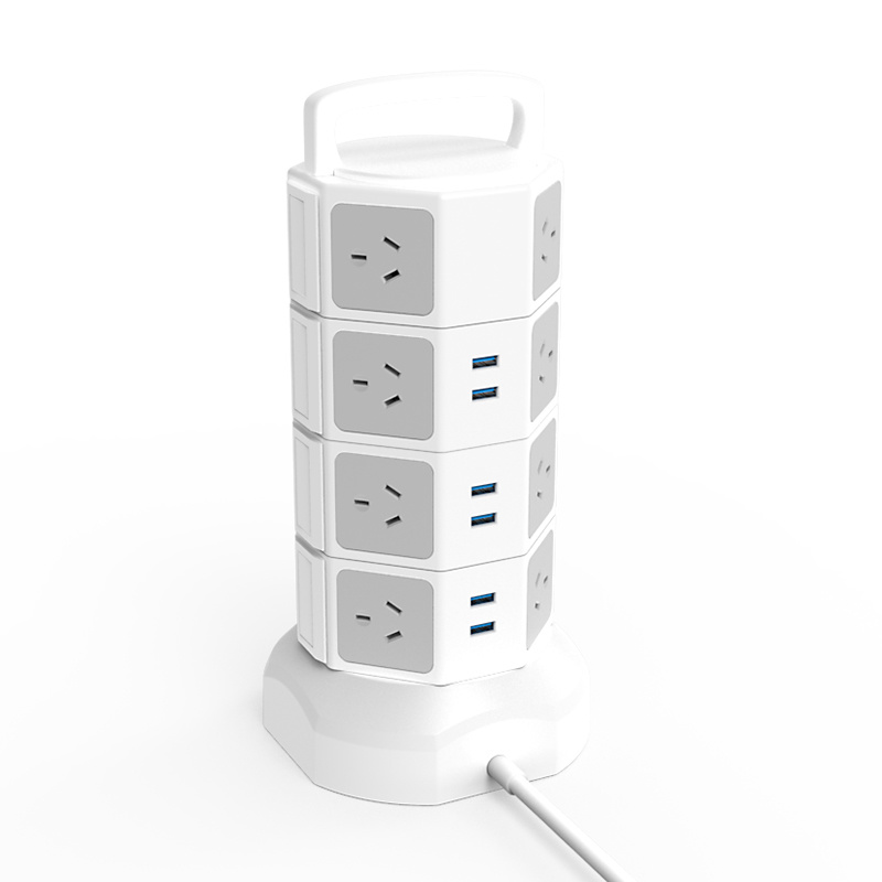 Flat Plug Power Strips: The Solution for Tight Spaces and Furniture Arrangements