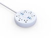 6 Outlets USA Surge Protector Power Strip with 4 USB Ports Socket