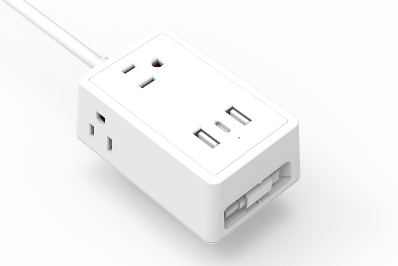 Us Fast Charging Socket, 3-Position Household Socket, Popular Model