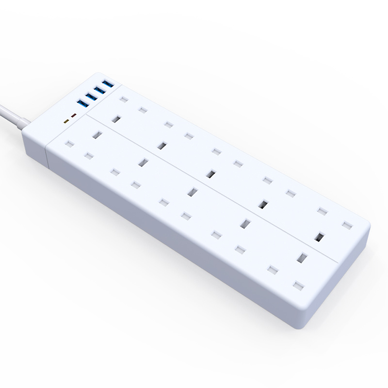 British Standard 10 Bit Fast Charging Socket