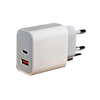 UK Mobile Phone Charging Head with USB