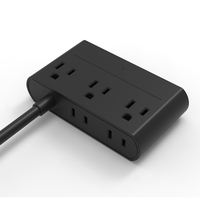 Us Standard 5-Position Wiring Socket with USB