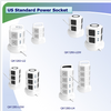 German and European Standard 12 Position Wiring Socket