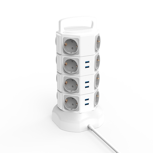 German Standard Four Story Vertical Tower Plug