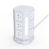 CE Certificate Au USB 12 in 1 Surge Protector Wall Socket