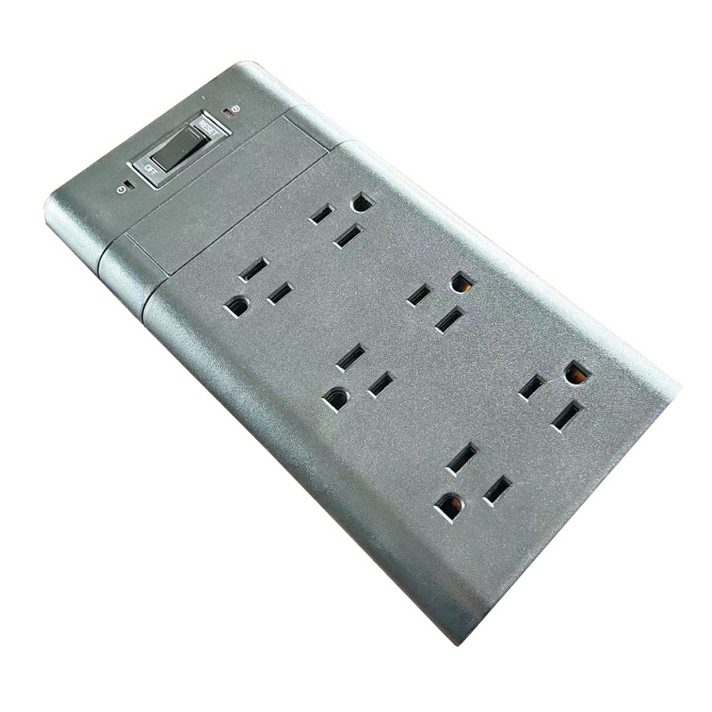 Customized 6-Position Lightning Protection Socket According to Us Regulations