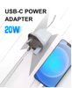 Wall Charger EU Pd+ QC Parts Mobile Phone Plug