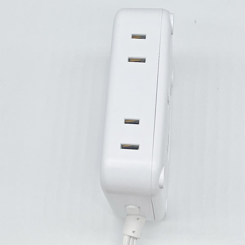 8 Outlets Us FCC Power Strip with Type C USB Chargers