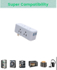 Smart USB Us Standard WiFi Wall Multi-Socket