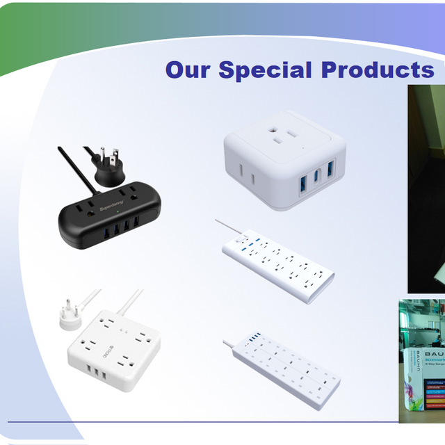 American Standard 9-Position Wiring Socket with USB