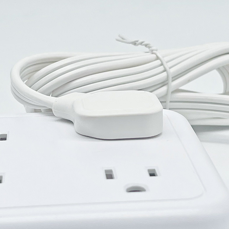 8 Outlets Us FCC Power Strip with Type C USB Chargers