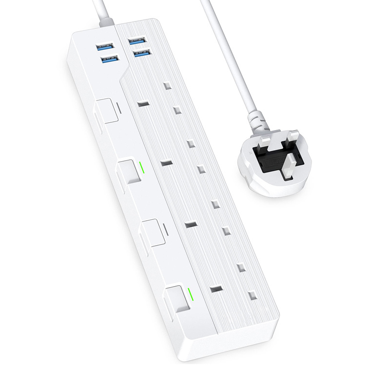 British Standard 4-Bit High-Power Socket