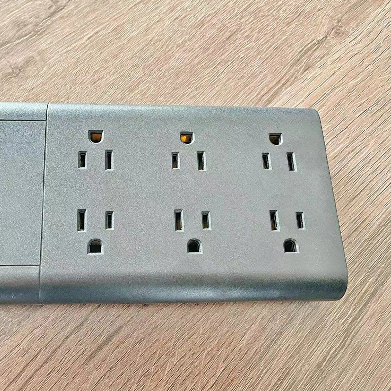 Customized 6-Position Lightning Protection Socket According to Us Regulations