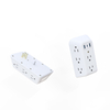 American Standard Lightning Protection Wall Socket 8-Position