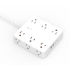 Us Standard 12 Bit Fast Charging with C-Port White Socket