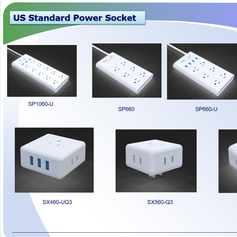 Us Standard 2-Bit Wireless Socket USB Wall Plug Wall Plug