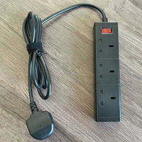 British Standard 3-Position High-Power Socket