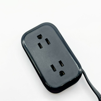 Us Standard Four Position Fast Charging Socket with USB