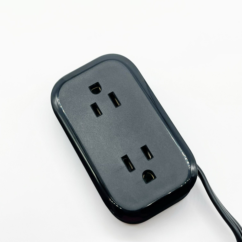 Us Standard Four Position Fast Charging Socket with USB