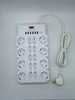 Ultra-high efficiency 18 way German Surge Protector Europe Extension Sockets with 6 USB charge 