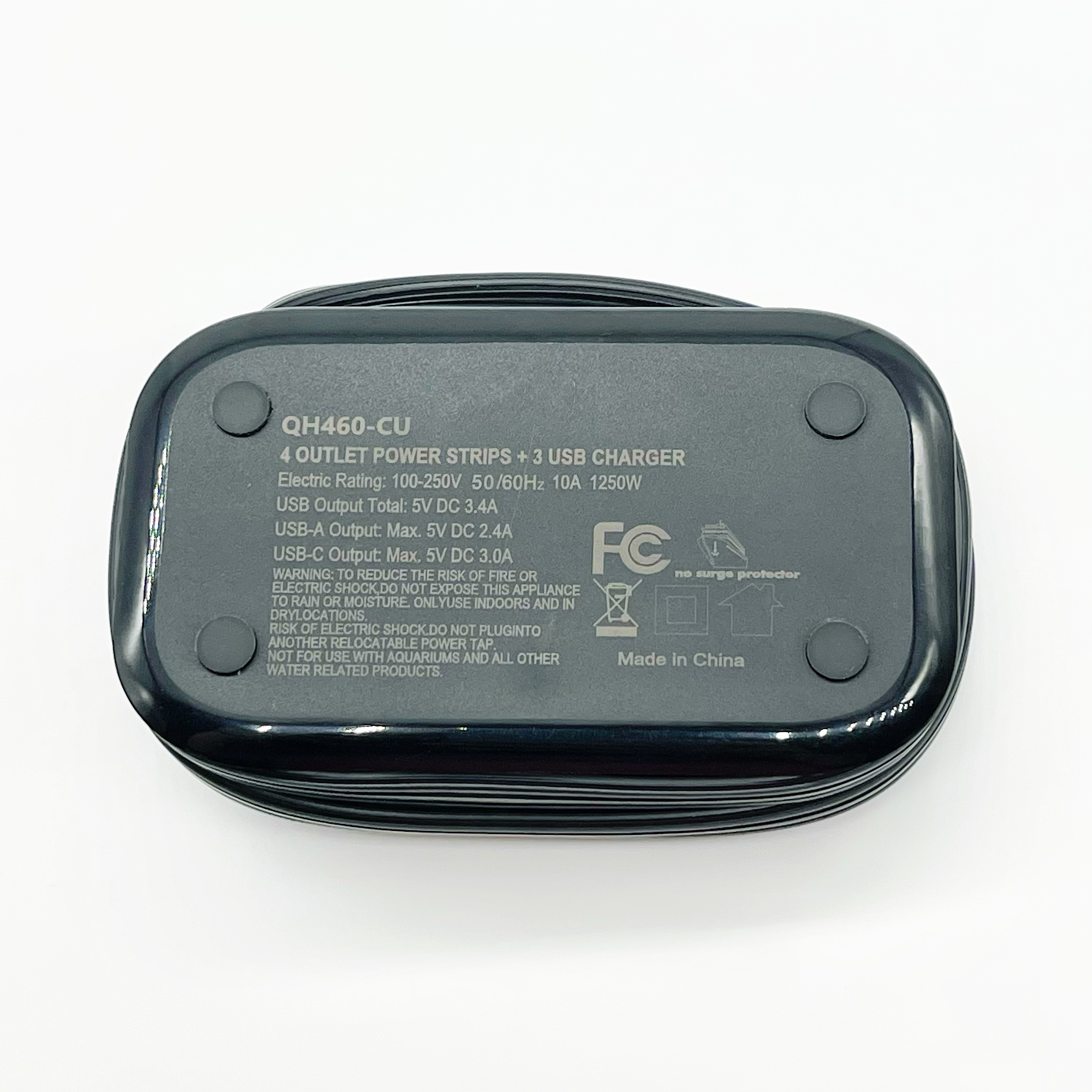 US standard four position fast charging socket