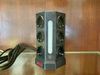 Three-story 12 Outlet US Surge Protector Type c PD Tower type Socket with 4 USB Charge