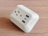 5 Outlet US Surge Protector Extension USB Trapezoidal Travel socket with TYPE C PD 