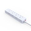 QE480-U 4 Outlet BS Surge Protector with 43 USB Charge