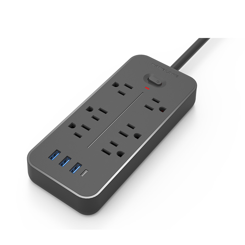 Travel Light, Stay Charged: The Power Cube Strip - Your Essential Travel Companion.