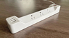 Home, Office, Dorm Essentials 7 Outlet Splitter BS Surge Protector with 3 USB Charger Multi-socket Power Strip