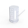 Australian standard 12 position vertical socket with USB