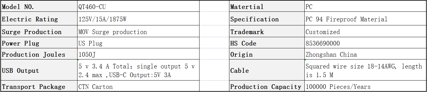 QT460-CU