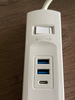  Factory wholesale New White 5 Outlet Us Surge Protector with Power Strip 2USB-a+1USB-C