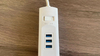  Factory wholesale New White 5 Outlet Us Surge Protector with Power Strip 2USB-a+1USB-C