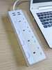 Usb Multiple Extended Socket 4 ways Smart Switch Surge Protector Single- Row Power Strip