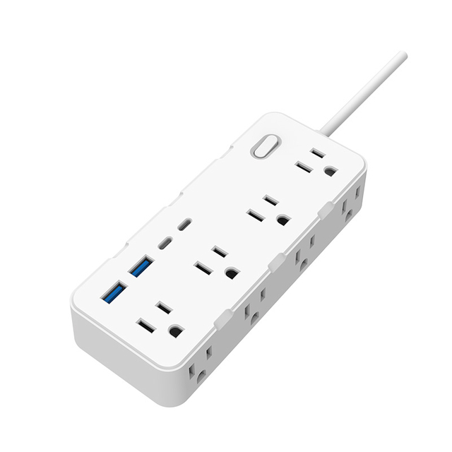 US standard 8-bit socket with USB