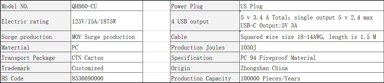 QH860-CU